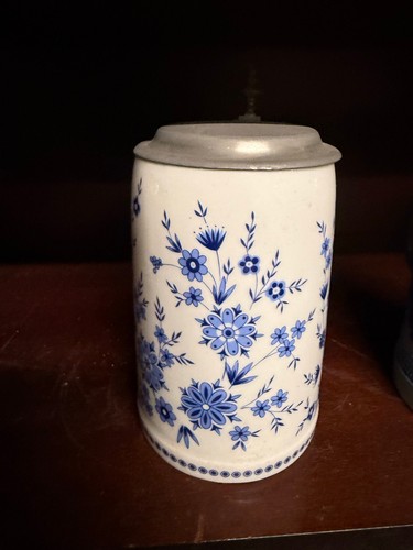 Bierkrug bayerisch blau - bayerisch,