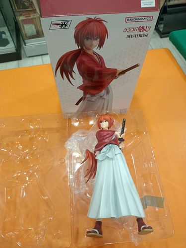 Actionfigur kenshin samurai - actionfigur,