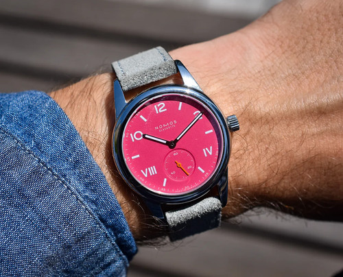 Nomos glashütte club campus - glashütte,