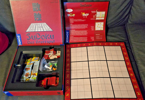 Kosmos sudoku das brettspiel - sudoku,