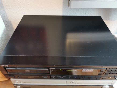 Sony esprit player cdp - cd, cdp-