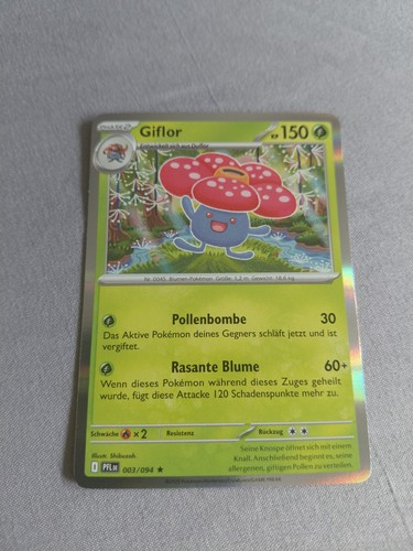 Pokémon karte giflor - pokémon,