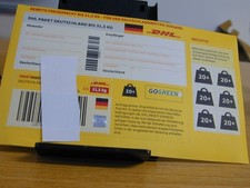 DHL PAKETMARKE NATIONAL 31,5 kg 3 STÜCK