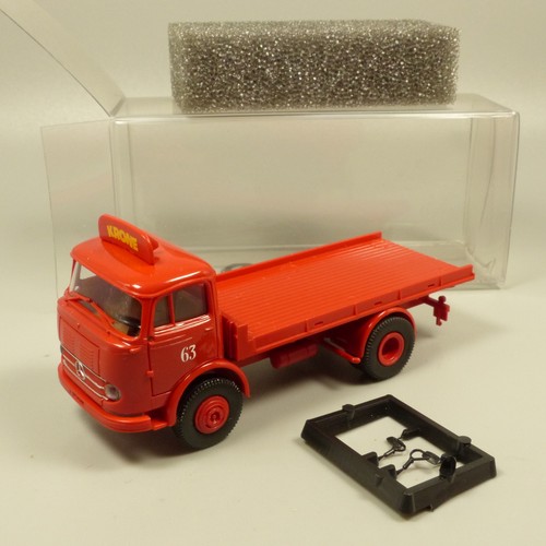 Brekina mercedes lp - brekina,