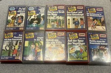 10x TKKG - MC Kassetten