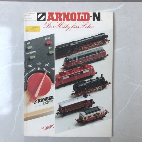 Arnold katalog 1988 1989 - arnold,, katalog,