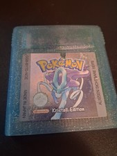 Gameboy Color Pokemon Kristall Edition (TOP ZUSTAND)