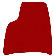 Fußmatte FAHRER, Teppich für