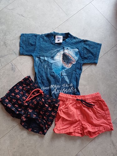 Sommer set lupilu shorts 1 - shorts, +