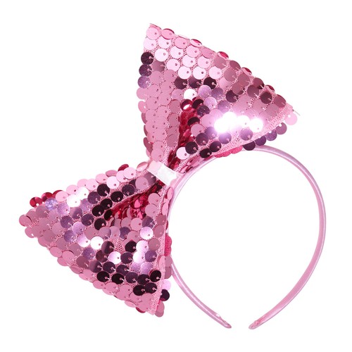 Pailletten haarschmuck pink - haarschmuck,