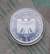10 Euro Gedenkmünze BRD 2002