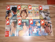 8 x Stern Zeitschrift von 1960