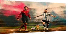 Leinwand Bilder Lionel Messi
