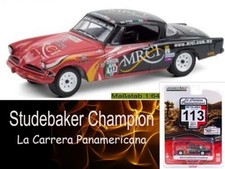 STUDEBAKER CHAMPION # 113 La Carrera Panamericana im Maßstab 1:64 Greenlight NEU