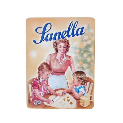 Sanella blechdose keksdose - sanella,