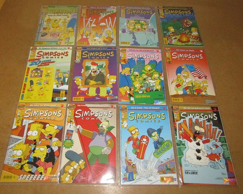 Simpsons comics aus 13 - 12,