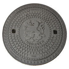 HYDROTEC Gully Kanaldeckel Schachtdeckel Gullydeckel LänderwappenThüringen 50kN
