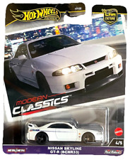 Hot Wheels Nissan Skyline GTR R33 Modern Classics 4/5 1:64 Modellauto Spielzeug