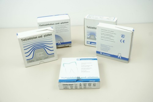 Erkodent tiefziehfolien set - erkodent,