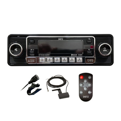 Dietz retro 301dab din - dietz,