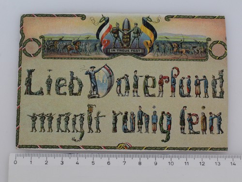 Postkarte ansichtskarte - ansichtskarte, ak