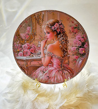 Rosenmädchen mit Spiegel &