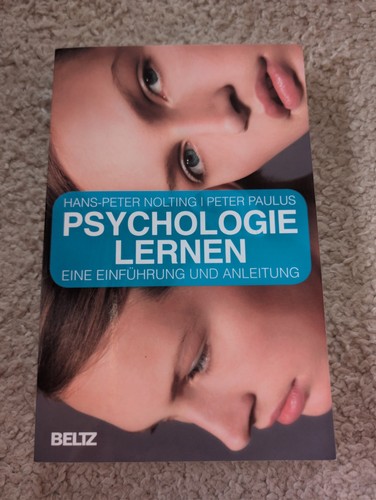 Psychologie lernen nolting - psychologie,
