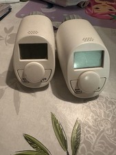  2x radiator Heizkörperthermostat Thermostatkopf Heizkörperventil