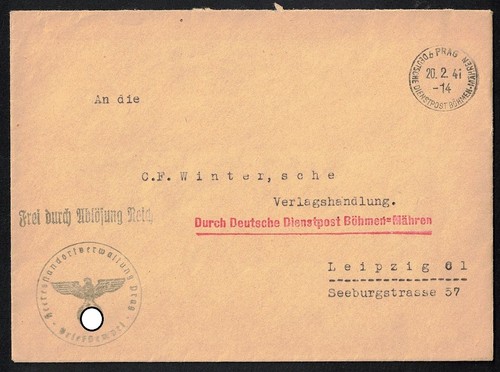 Deutsches reich 1939 - deutsches, frei