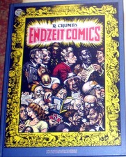 Robert crumb endzeit comics - endzeit,