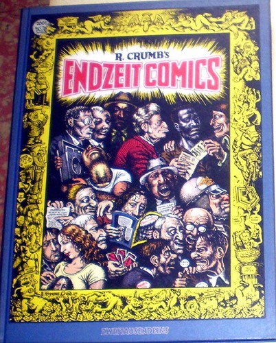 Robert crumb endzeit comics - robert,