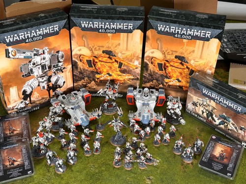 Warhammer 40k tau - warhammer, imperium