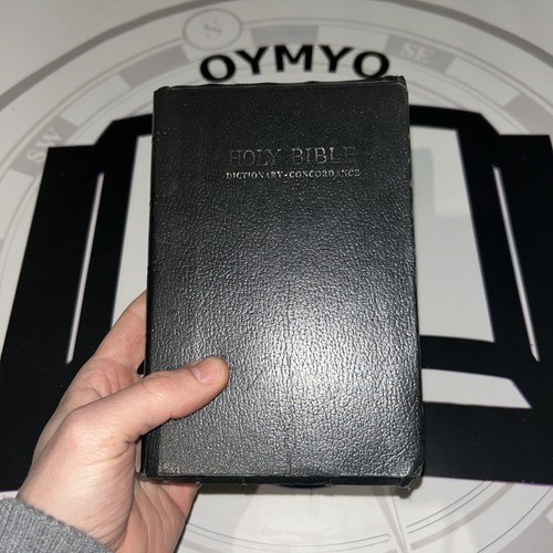 Bibel mit konkordanz und - bibel,