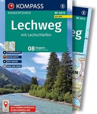 Kompass wanderführer lechweg - wanderführer,