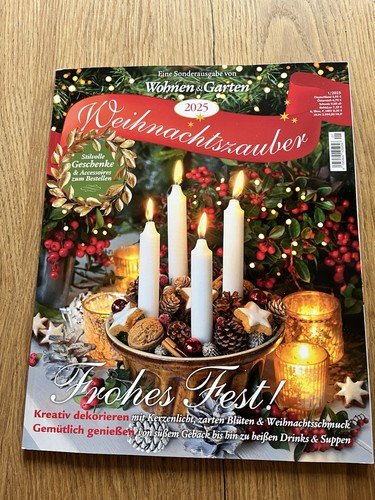 Zeitschrift weihnachtszauber - zeitschrift,