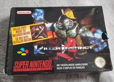 SNES Killer Instinct NL Import