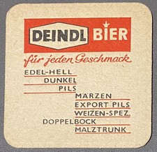 Deindl Bier Schwarzach