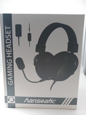 HANSEATIC Gaming Headset  für PC PS4 PS5 mit abnehmbares Mikro NEU&OVP 