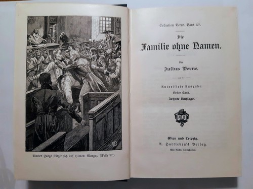 Jules verne die familie ohne - jules,