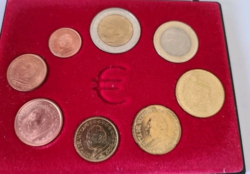 Vatikan 2002 euro - 2002,