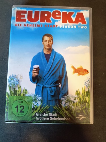 Dvd eureka die geheime stadt - dvd,