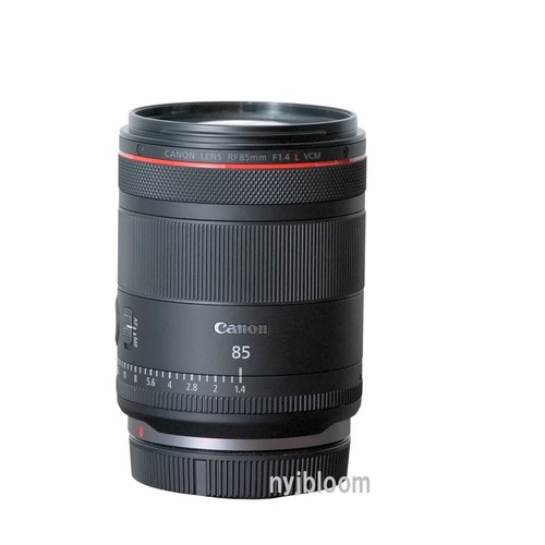 Neues canon 85mm l vcm - neues, f1.4