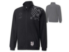 BVB Sportjacke schwarz Puma