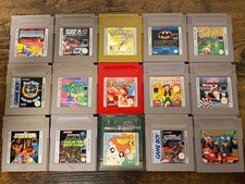Konvolut Gameboy Spiele Module