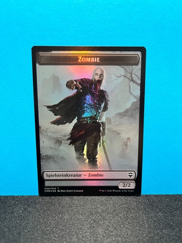 Foil zombie schrecken - zombie,