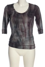 BEATE HEYMANN STREETCOUTURE Longsleeve Damen Shirt Gr. DE 34 schwarz-weiß