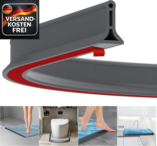 Duschwassersperre flexible - 2m,