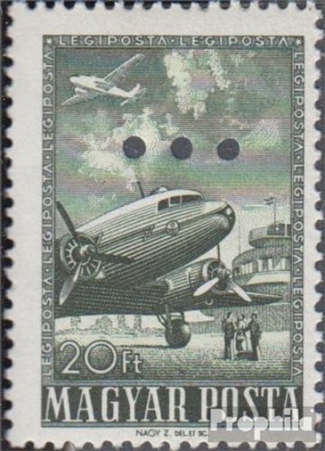 Briefmarken ungarn 1957 - ungarn, mi