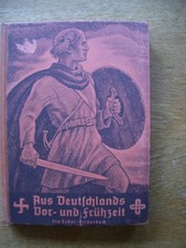 "AUS DEUTSCHLANDS VOR- UND FRÜHZEIT" Sammelalbum ERDAL 1938