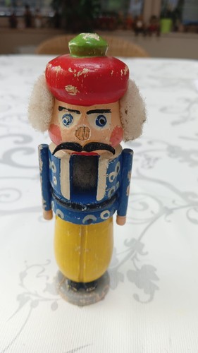 Nußknacker könig ca 14cm - "könig", ca.14cm